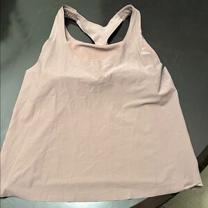 Athleta Light Pink Sports Bra
